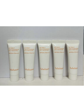 SULWHASOO UV Daily TONE UP Sunscreen 10ml x 5 pcs = 50ml SPF50+ PA++++ K-beauty